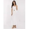 Suknelė Italy Moda Sukienka-MI-SK-A6401.00-ecru