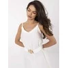Suknelė Italy Moda Sukienka-MI-SK-A6401.00-ecru