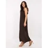 Suknelė Italy Moda Sukienka-MI-SK-A6412.68-ciemny ruda