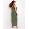 Suknelė Italy Moda Sukienka-MI-SK-A6412.68-khaki
