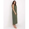 Suknelė Italy Moda Sukienka-MI-SK-A6412.68-khaki