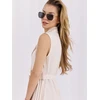 Suknelė Italy Moda Sukienka-MI-SK-C891.08-smėlio spalva