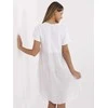 Suknelė Italy Moda Sukienka-MO-SK-1005.67-balta