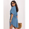 Suknelė Italy Moda Sukienka-MO-SK-2706.13-ciemny mėlyna