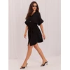 Suknelė Italy Moda Sukienka-MO-SK-2706.13-juoda