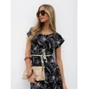 Suknelė Italy Moda Sukienka-MO-SK-7689.86-juoda