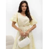 Suknelė Italy Moda Sukienka-MO-SK-8849.14-jasny geltona