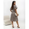 Suknelė Italy Moda Sukienka-MO-SK-8849.14-ruda