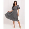 Suknelė Italy Moda Sukienka-MO-SK-8849.78-juoda