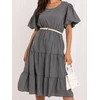 Suknelė Italy Moda Sukienka-MO-SK-8849.78-juoda