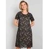 Lakerta Suknelė-LK-SK-506732.39P-juoda
