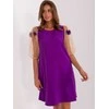 Lakerta Suknelė-LK-SK-506733.85-violetinė