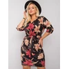 Suknelė Lakerta Sukienka-LK-SK-508309.81P-juoda-raudona