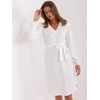 Lakerta Suknelė-LK-SK-509255.96-balta