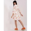 Lakerta Suknelė-LK-SK-509346.85-oranžinė