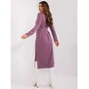 Lakerta Suknelė-LK-SK-509447.75P-violetinė