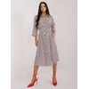 Lakerta Suknelė-LK-SK-509673-1,41X-balta-juoda
