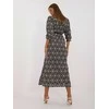 Lakerta Suknelė-LK-SK-509748.91-juoda