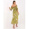 Suknelė Lakerta Sukienka-LK-SK-510095.89-khaki