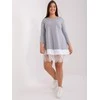 Lily Rose Suknelė-EM-SK-HS-20-37.05P-pilka