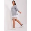 Lily Rose Suknelė-EM-SK-HS-20-37.05P-pilka