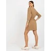 Lily Rose Suknelė-EM-SK-HS-21-487.41-tamsiai smėlio spalvos
