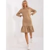 Lily Rose Suknelė-EM-SK-HS-21-489.85-tamsiai smėlio spalvos