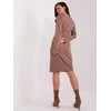 Lily Rose Suknelė-EM-SK-HW-20-30.64-ruda