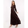 Suknelė Moda Sukienka-IT-SK-16919.04P-ciemny ruda