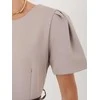 Suknelė Moda Sukienka-MI-SK-A2328.91-ciemny bezowy