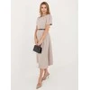 Suknelė Moda Sukienka-MI-SK-A2328.91-ciemny bezowy