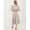 Suknelė Moda Sukienka-MI-SK-A2328.91-ciemny bezowy