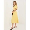 Suknelė Moda Sukienka-MI-SK-A2328.91-geltona