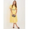 Suknelė Moda Sukienka-MI-SK-A2328.91-geltona