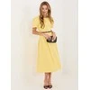 Suknelė Moda Sukienka-MI-SK-A2328.91-geltona