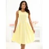 Suknelė Moda Sukienka-MI-SK-A5433.96-jasny geltona