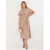 Suknelė Moda Sukienka-MI-SK-A5449.92-ciemny bezowy