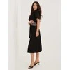 Suknelė Moda Sukienka-MI-SK-A5449.92-juoda