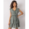 Suknelė Och Bella Sukienka-TW-SK-BI-26594.36P-khaki