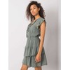 Suknelė Och Bella Sukienka-TW-SK-BI-26594.36P-khaki