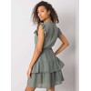 Suknelė Och Bella Sukienka-TW-SK-BI-26594.36P-khaki