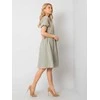 Rue Paris Suknelė-217-SK-25663.03-khaki