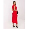 Suknelė Rue Paris Sukienka-IT-SK-21171.51-raudona