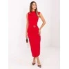 Suknelė Rue Paris Sukienka-IT-SK-22392.21-raudona