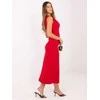 Suknelė Rue Paris Sukienka-IT-SK-22392.21-raudona