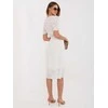 Suknelė Rue Paris Sukienka-IT-SK-22675.04-ecru