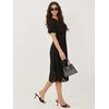 Suknelė Rue Paris Sukienka-IT-SK-22675.04-juoda
