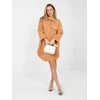 Suknelė Rue Paris Sukienka-IT-SK-FL6071.70-ciemny oranžinė