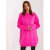 Rue Paris Suknelė-LC-SK-0568.70P-fluo rožinė