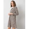 Rue Paris Suknelė-WN-SK-R817.66-šviesiai smėlio spalvos